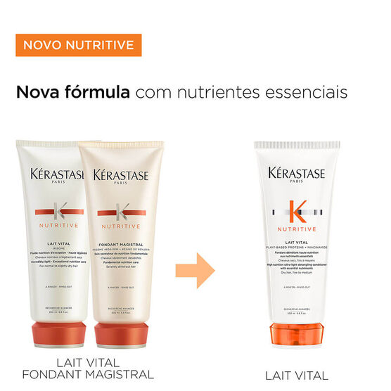 NUTRITIVE LAIT VITAL 200ML